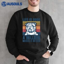 Bulldog Gifts For Women Men Dog Dad Dog Mom English Bulldog Sweatshirt