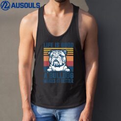 Bulldog Gifts For Women Men Dog Dad Dog Mom English Bulldog Tank Top