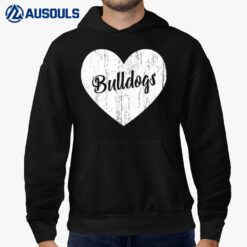 Bulldogs School Sports Fan Team Spirit Mascot He Gift Hoodie