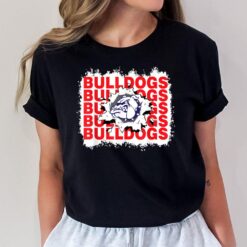 Bulldogs School Sports Fan Team Spirit T-Shirt