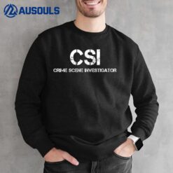 CSI Crime Scene Investigation - Official Police Gear Sweatshirt