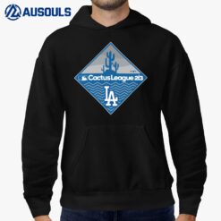 Cactus League Los Angeles Dodgers Hoodie