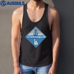 Cactus League Los Angeles Dodgers Tank Top