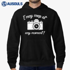 Camera Photography Lover Vintage Gag Gifts Photographer Hoodie