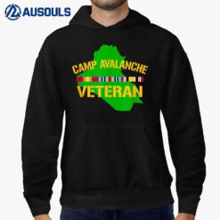 Camp Avalanche Veteran Hoodie