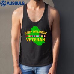 Camp Avalanche Veteran Tank Top