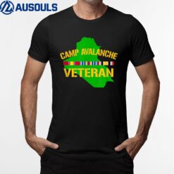 Camp Avalanche Veteran T-Shirt