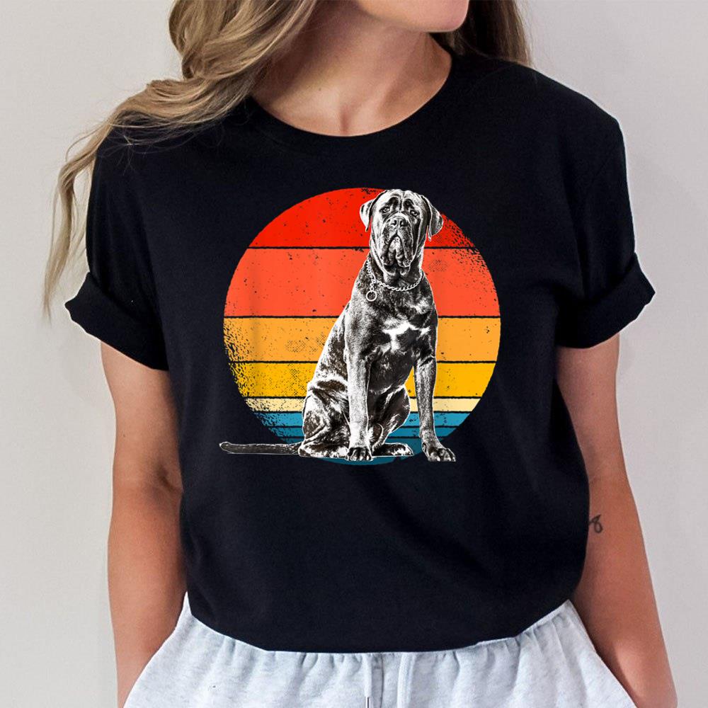 Cane Corso Dog Love Design Italian Mastiff Unisex T-Shirt