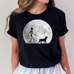 Cane Corso Halloween Skeleton Funny Dog Youth Gift T-Shirt