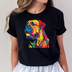 Cane Corso Italian Mastiff Dog Head T-Shirt