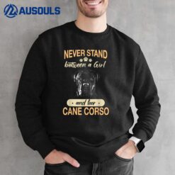 Cane Corso Italiano dog Sweatshirt