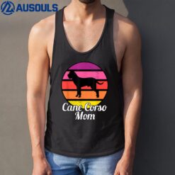 Cane Corso Mom I Retro Cane Corso Tank Top