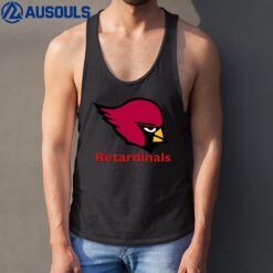 Cardinals Retardinals Tank Top