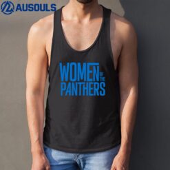 Carolina Panthers Women Of The Panthers Tank Top