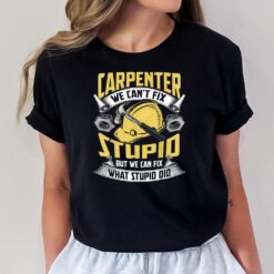 Carpenter For Men Cabinetmaker Funny Woodworker T-Shirt