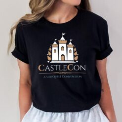 Castlecon A Sidequest Convention T-Shirt