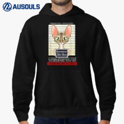 Cat Lover I Personal Stalker I Devon Rex Cat Hoodie