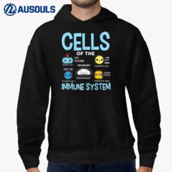 Cells Of The Immune System Scientist Science Biology Lover Hoodie