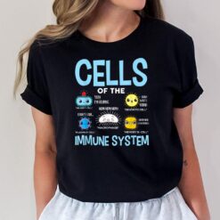 Cells Of The Immune System Scientist Science Biology Lover T-Shirt