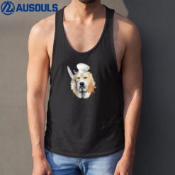 Central Asian Shepherd Dog King of the Kitchen Cooking Dog Tank Top