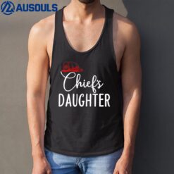 Chief's Daughter Firefighter Gifts for Fire Tank Top