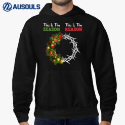 Christian Christmas Jesus Is The Reason For The Season Gift Hoodie