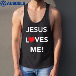 Christian Jesus Loves Me Tank Top