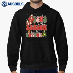 Christian Jesus The Reason Christmas Stocking Stuffer Gifts Hoodie