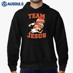 Christian Team Jesus Football Lover Faith Hope Christmas Hoodie