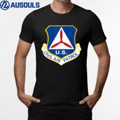 Civil Air Patrol Logo Air Force CAP Military Veteran USA T-Shirt