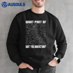 Civil Engineer  Gift With An Engineering Funny Motive Sweatshirt