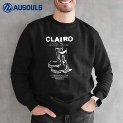 Clairo 2022 Tour Boots North American Sweatshirt