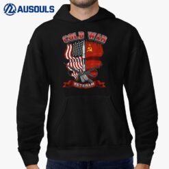 Cold War Veteran Flag Hoodie