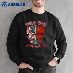 Cold War Veteran Flag Sweatshirt