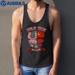 Cold War Veteran Flag Tank Top