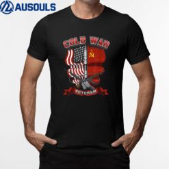 Cold War Veteran Flag T-Shirt