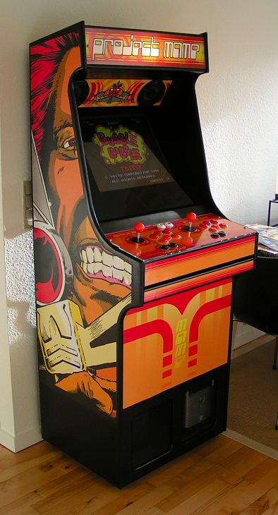 Create your own vintage arcade