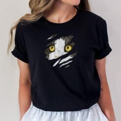 Cute Cat Torn Cloth Cat T-Shirt