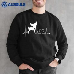 Cute Chihuahua Dog Hebeat Sweatshirt
