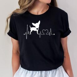 Cute Chihuahua Dog Hebeat T-Shirt