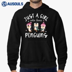Cute Penguin Gift Penguin Lover Ver 6 Hoodie