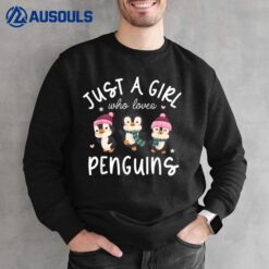 Cute Penguin Gift Penguin Lover Ver 6 Sweatshirt