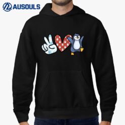 Cute Penguin Gift Penguin Lover Ver 7 Hoodie