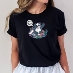 Dabbing Panda Unicorn T-Shirt