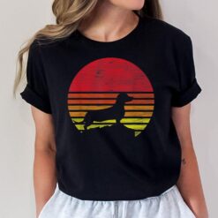 Dachshund Retro T-Shirt