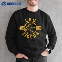 Date All American LSU Tigers Basketball 1909 Sweatshirt