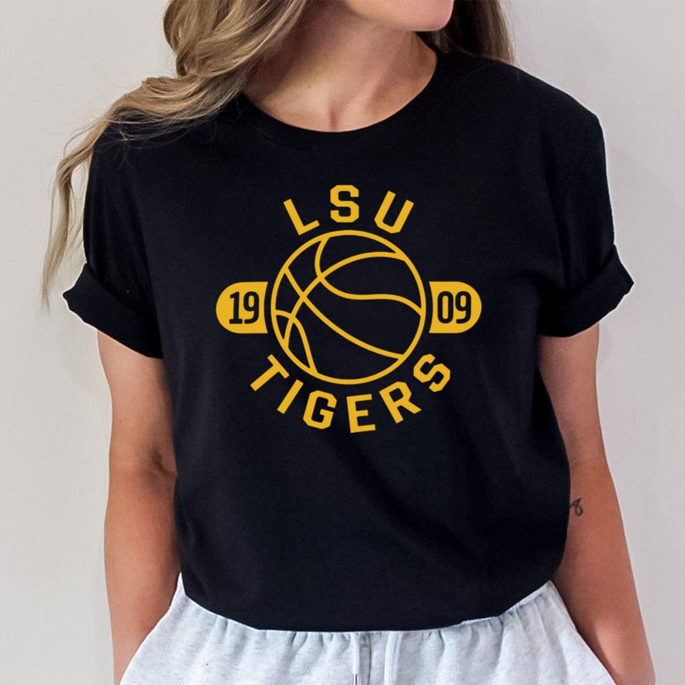 Date All American LSU Tigers Basketball 1909 Unisex T-Shirt