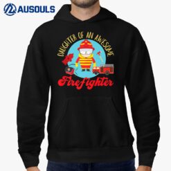 Daughter Of An Awesome Firefighter Hoodie
