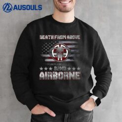 Death From Above 82nd Airborne Division Veteran Sweatshirt