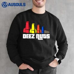 Deez Nuts Electrician Funny Sweatshirt